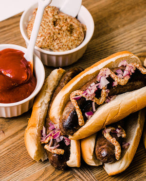 American Bratwurst Sausage Links