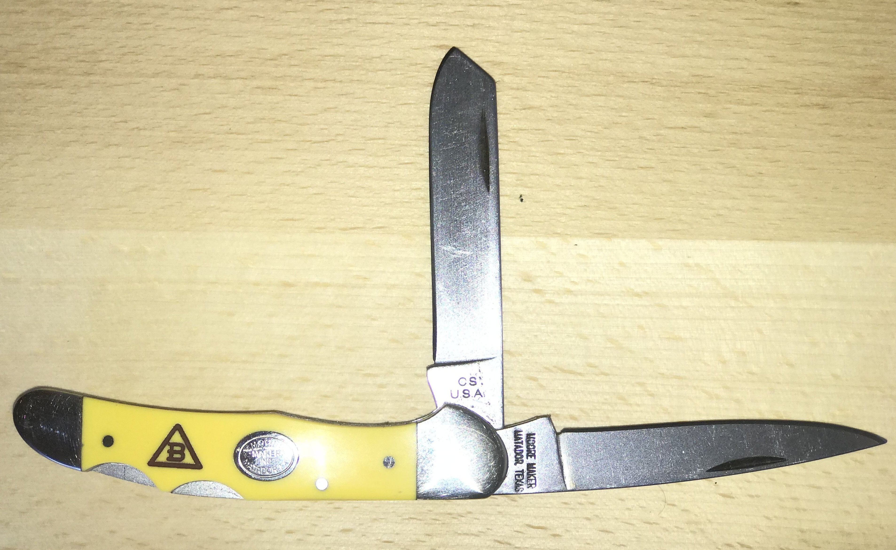 Copperhead - 3-3/4" Double Lock Blade Knife